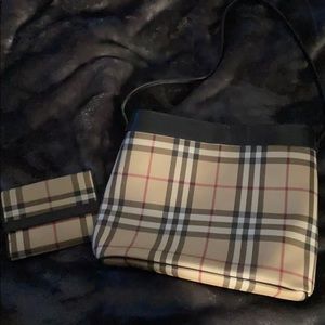 Burberry Purse and Wallet